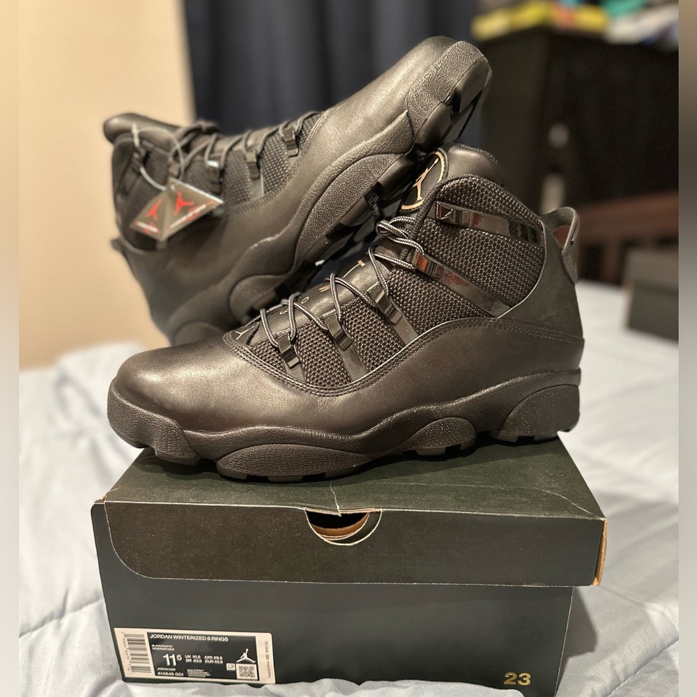 Jordan 6 Rings Winterized - NWT - Men’s Size 11.5